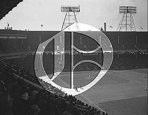 World Series game action at Ebbets Field56N0371